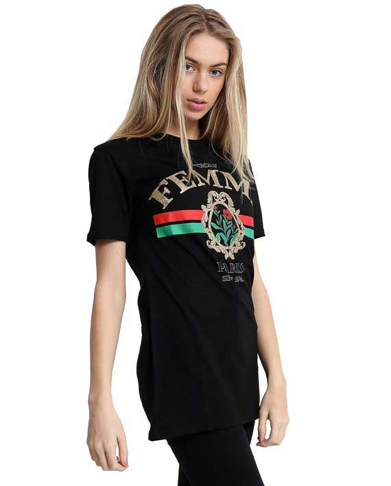 Femme Paris T-shirt