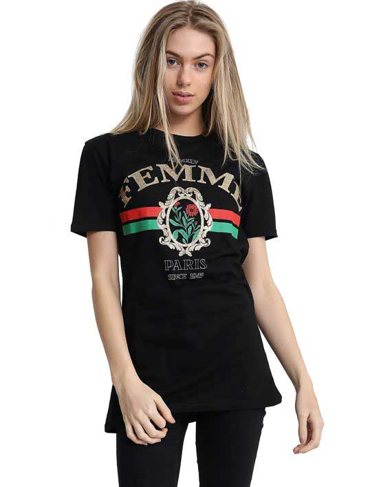 Femme Paris T-shirt