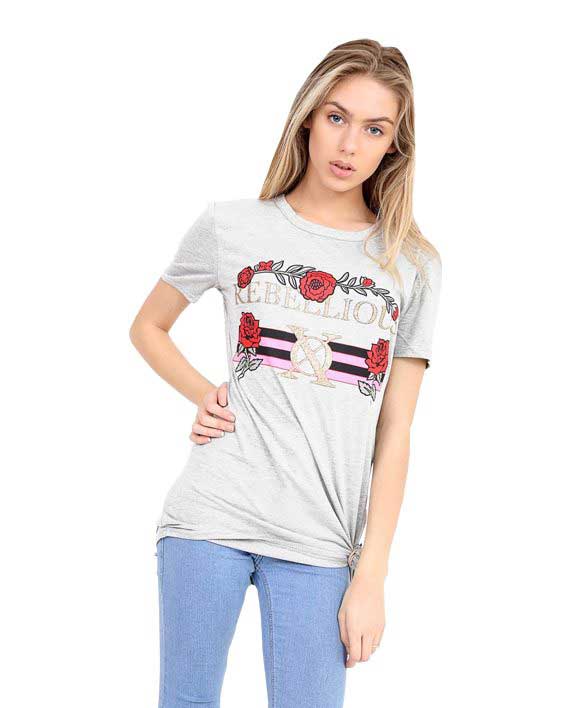 Rebellious T-Shirt grey