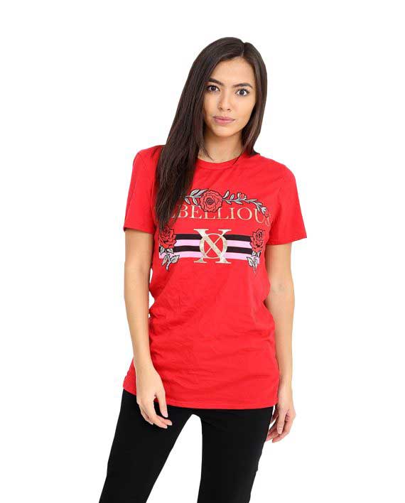 Rebellious T-Shirt red