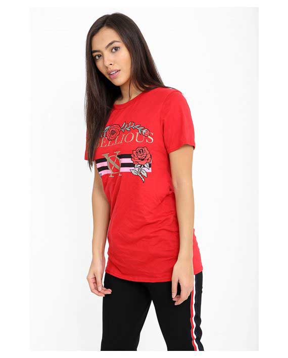 Rebellious T-Shirt red 1