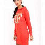 Femme fatale Hoodie Dress