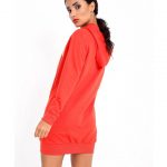 Femme fatale Hoodie Dress