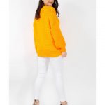 Oversized strikket genser
