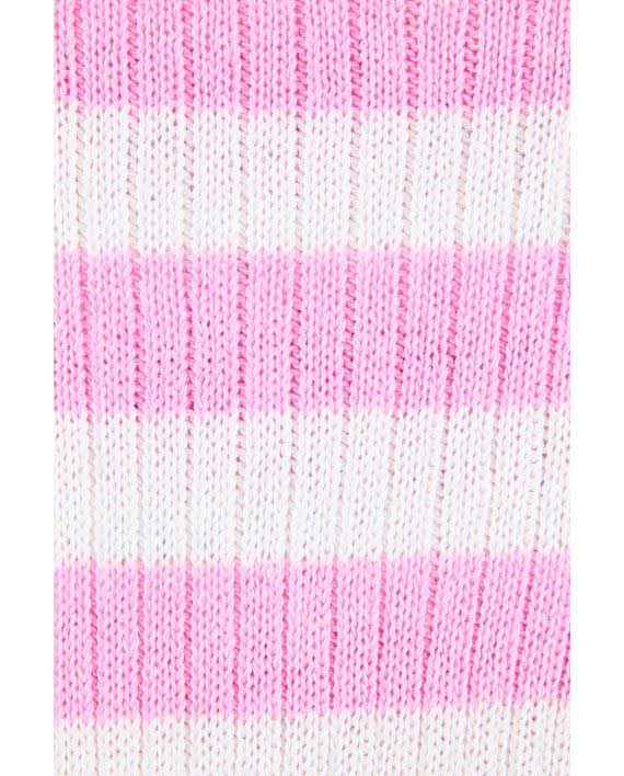 Tettsittende Knit Dress Rosa