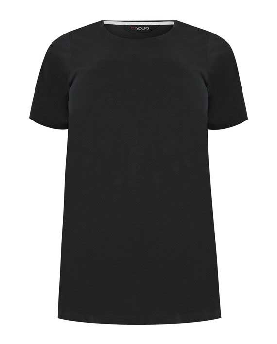 2 pk T-Shirt Svart