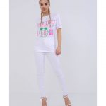 Malibu T-Shirt hvit 1
