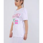 Malibu T-Shirt hvit 3