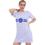 Paris T-Shirt Dress blue
