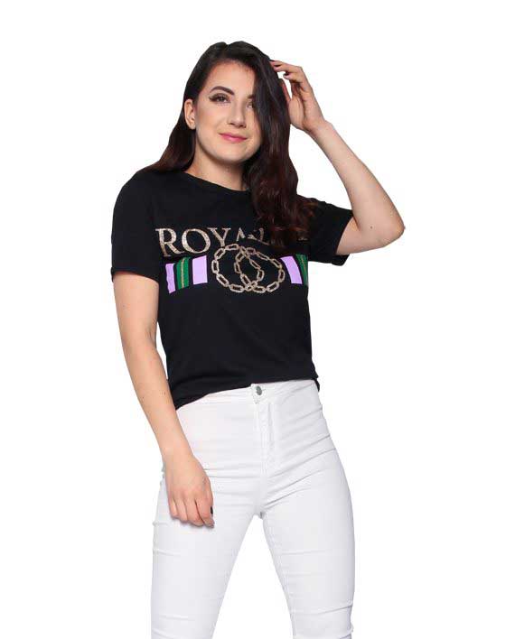 Royalty T-Shirt Black