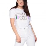 Royalty T-Shirt Hvit