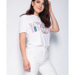 Royalty T-Shirt hvit 2