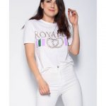 Royalty T-Shirt hvit 3