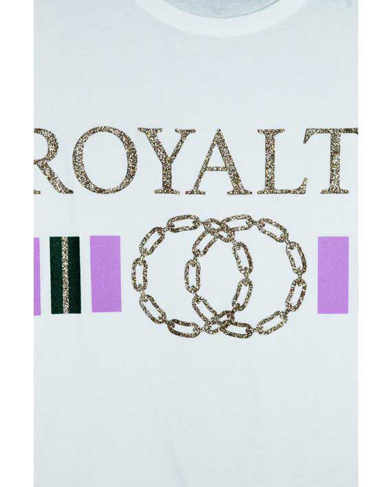 Royalty T-Shirt hvit 6