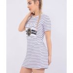 Paris T-Shirt dress Black 3