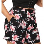 Blomster Print Shorts