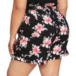 Blomster Print Shorts