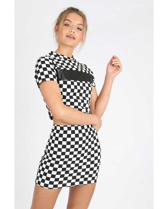 Chequered Sports Set