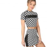 Chequered Sports Set