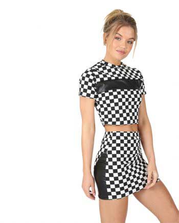 Chequered Sports Set