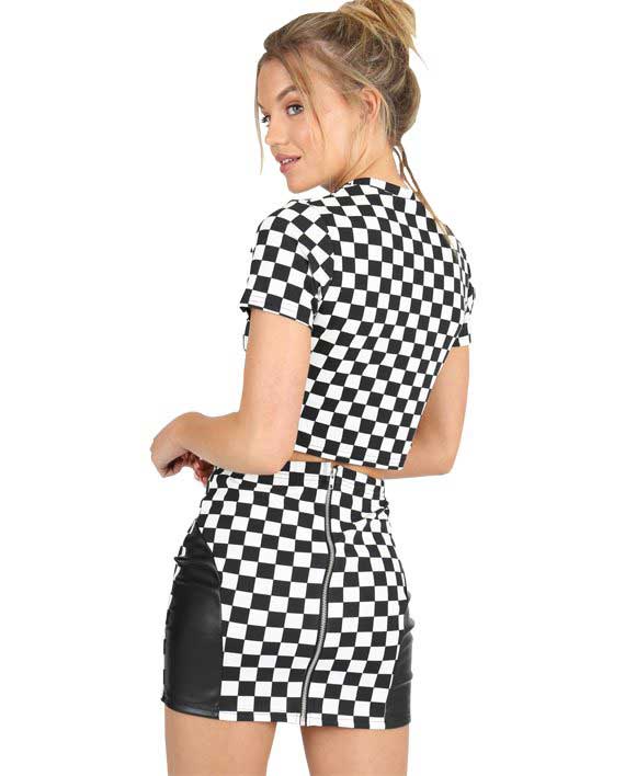 Chequered Sports Set