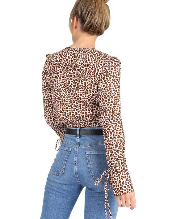 Leopard bodysuit