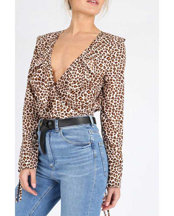 Leopard odysuit