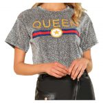 Queen Crop Top