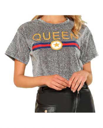 Queen Crop Top