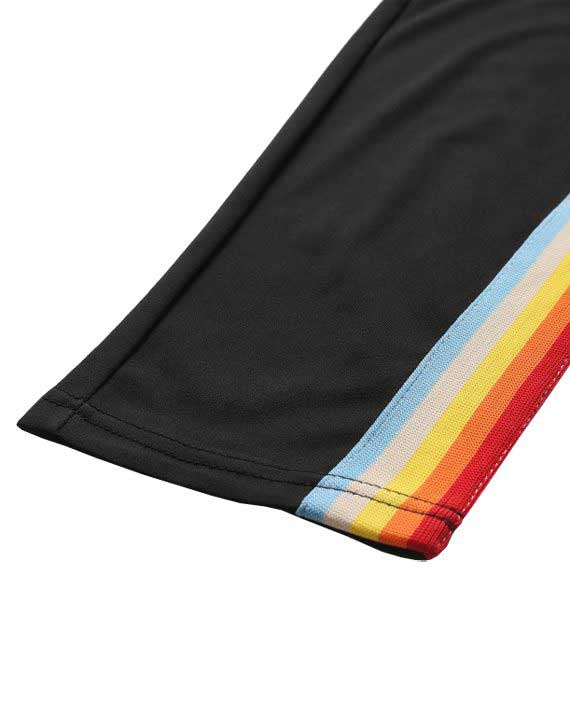 Rainbow Side Stripe Pants