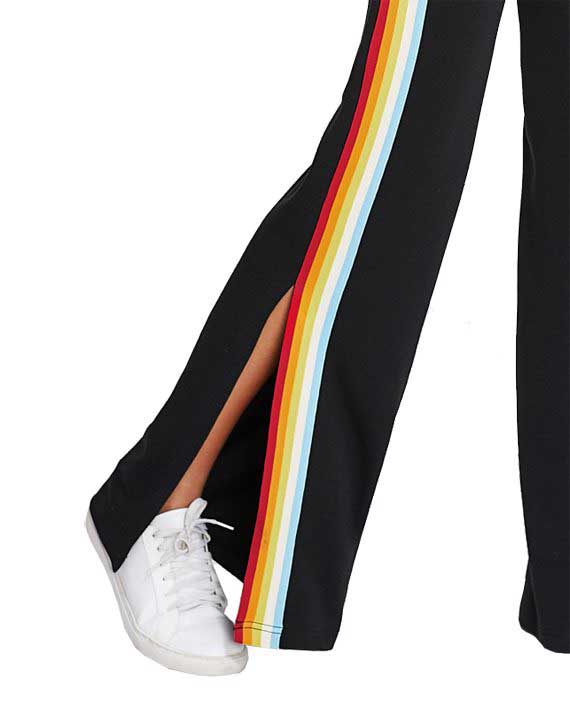 Rainbow Split Pants