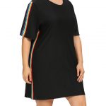 Rainbow Stripe Dress