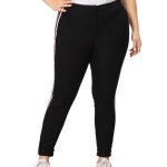 Side Stripe Skinny Pants