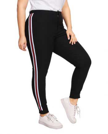 Side Stripe Skinny Pants