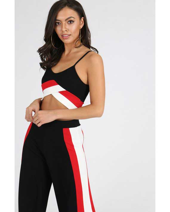 Sporty Stripe Set