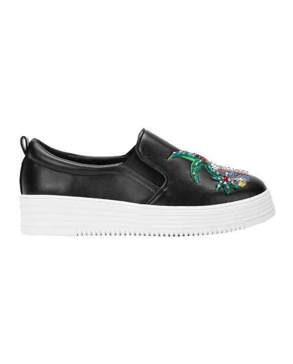 Tropical Slip-On Sneakers